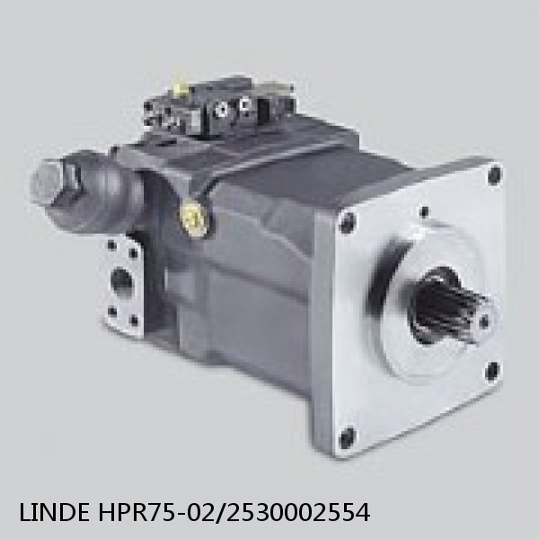 HPR75-02/2530002554 LINDE HPR HYDRAULIC PUMP