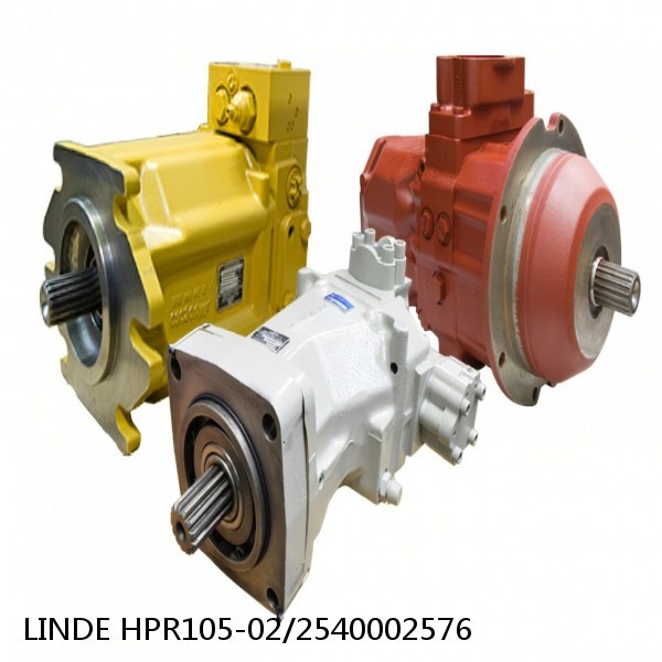 HPR105-02/2540002576 LINDE HPR HYDRAULIC PUMP