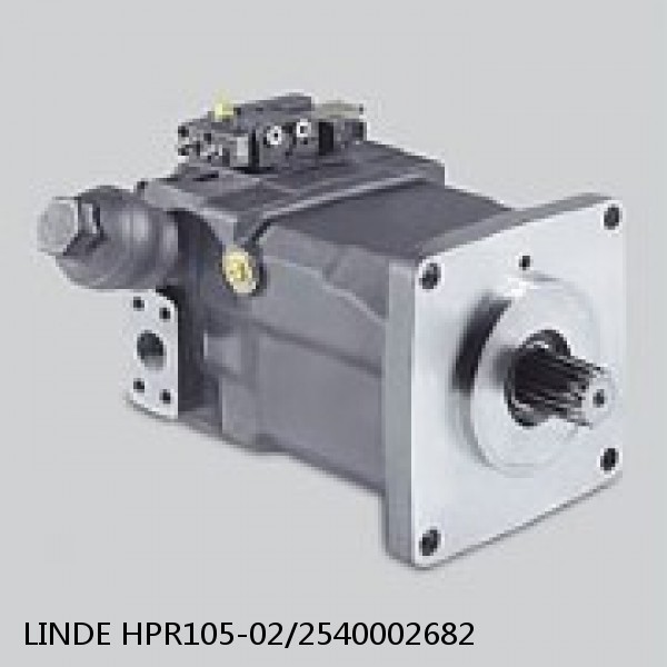 HPR105-02/2540002682 LINDE HPR HYDRAULIC PUMP