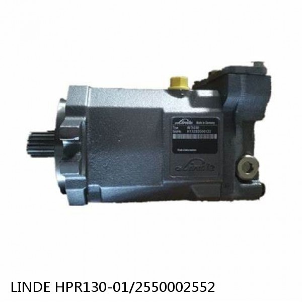 HPR130-01/2550002552 LINDE HPR HYDRAULIC PUMP