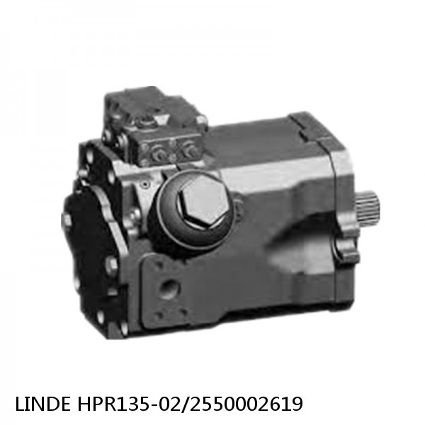 HPR135-02/2550002619 LINDE HPR HYDRAULIC PUMP