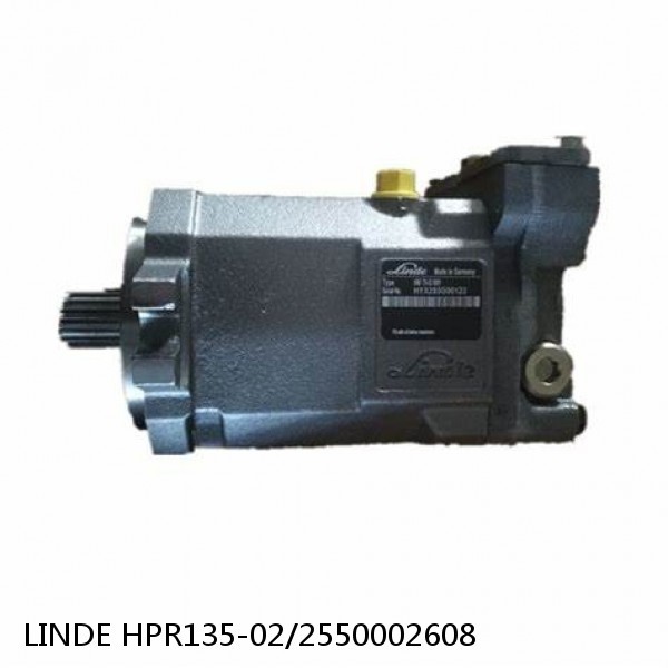 HPR135-02/2550002608 LINDE HPR HYDRAULIC PUMP