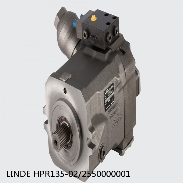 HPR135-02/2550000001 LINDE HPR HYDRAULIC PUMP