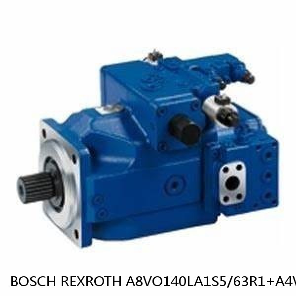 A8VO140LA1S5/63R1+A4VG71DWDMT1/32R BOSCH REXROTH A8VO VARIABLE DISPLACEMENT PUMPS