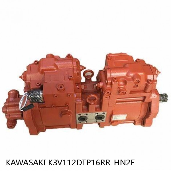 K3V112DTP16RR-HN2F KAWASAKI K3V HYDRAULIC PUMP