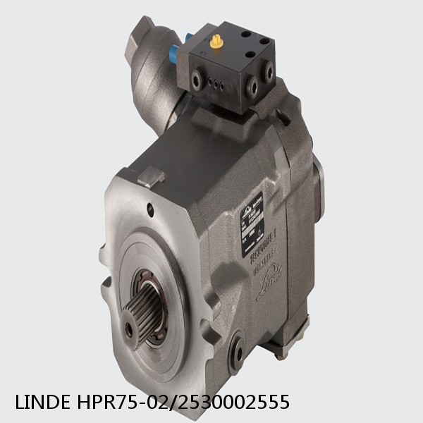 HPR75-02/2530002555 LINDE HPR HYDRAULIC PUMP