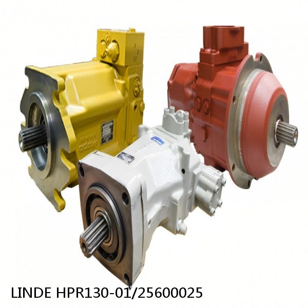 HPR130-01/25600025 LINDE HPR HYDRAULIC PUMP